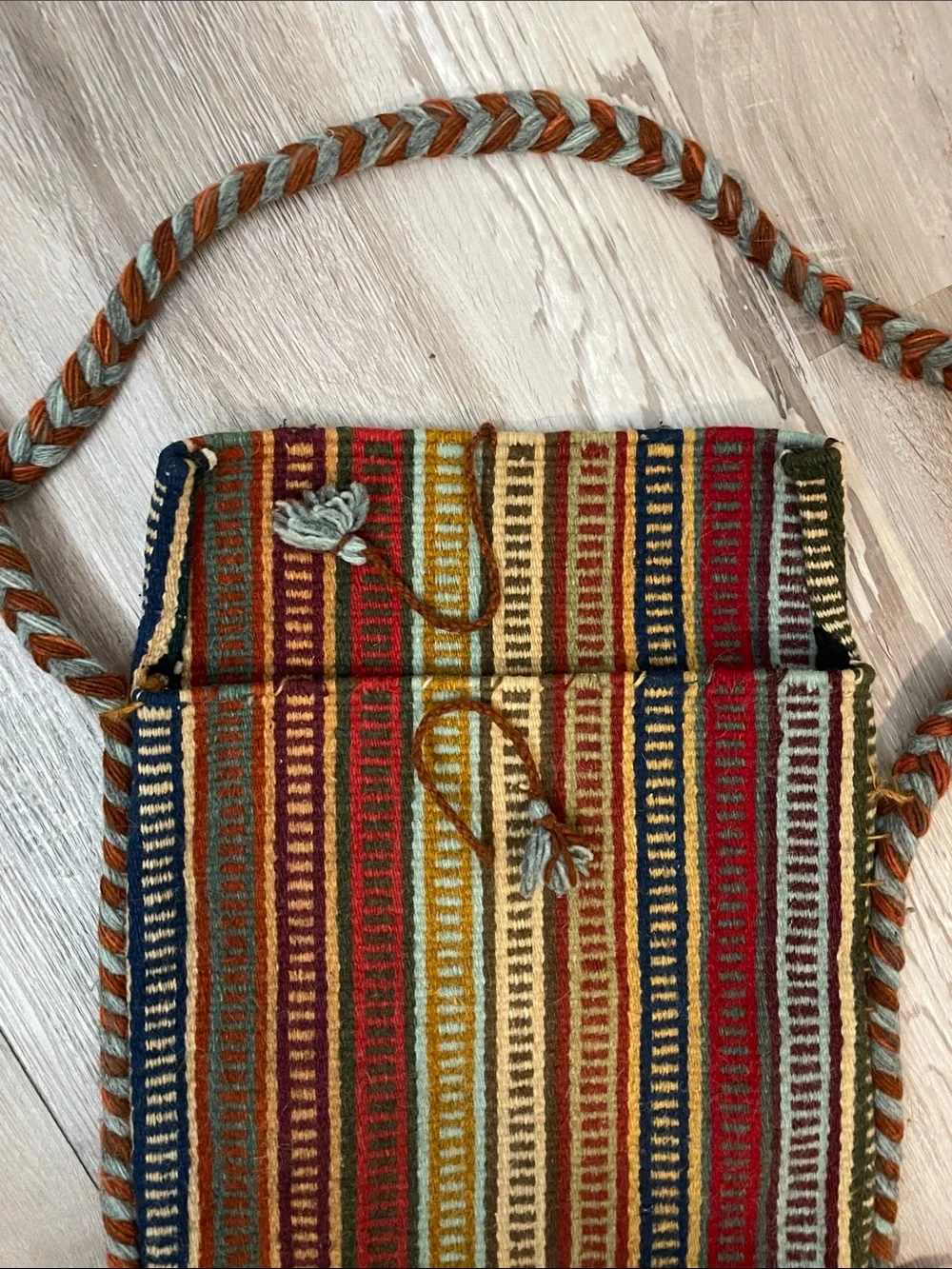 N/A boho woven